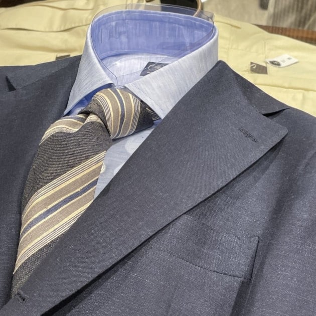 Brilla per il gusto＞DORMEUIL WOOL-LINEN｜ビームスF 新宿｜BEAMS