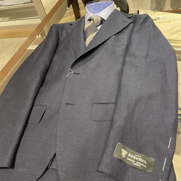 Brilla per il gusto＞DORMEUIL WOOL-LINEN｜ビームスF 新宿｜BEAMS