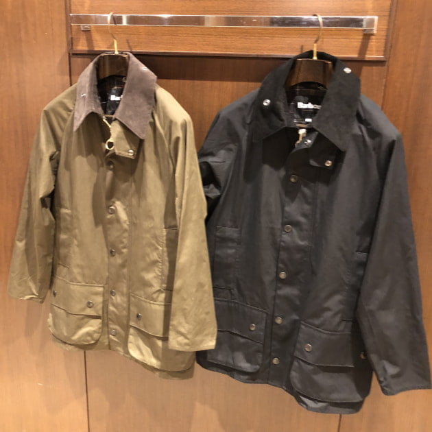 Barbour＞ピーチドコットン BEAUFORT｜ビームス 立川｜BEAMS