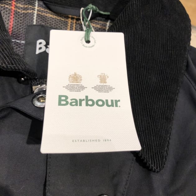 Barbour＞ピーチドコットン BEAUFORT｜ビームス 立川｜BEAMS