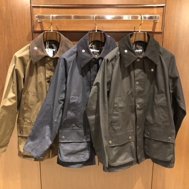 Barbour＞CLASSIC FIT BEDALE ピーチドコットン｜ビームス 立川｜BEAMS