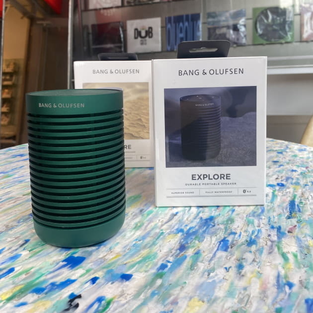 【入荷中】bang&olufsen ポータブルスピーカー BEOSOUND EXPLORE スピーカー・ウーファー