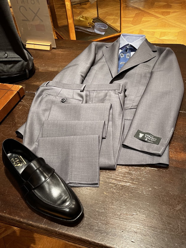 世界でBEAMSだけ。〈DORMEUIL〉