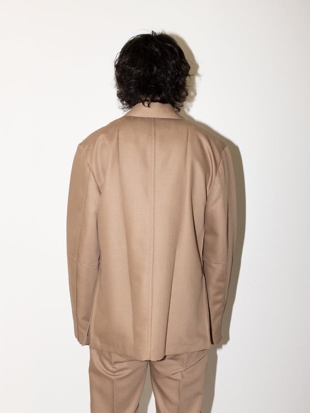 【新品・難あり】ビームス購入　SETCHU ジャケット　パンツ　セットアップ 新品・難あり】ビームス購入 SETCHU ジャケット パンツ セットアップ