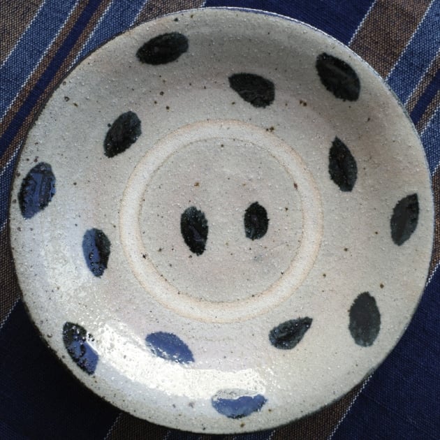 楽具美@プロフ必読（）様専用 ソロソロ窯 臼田季布 7寸皿 2025