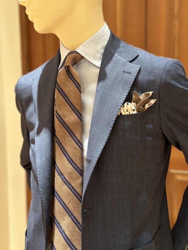 Brilla per il gusto 別注 リネン ジャケット Brilla per il gusto（ブリッラ ペル イル グスト）【タイム