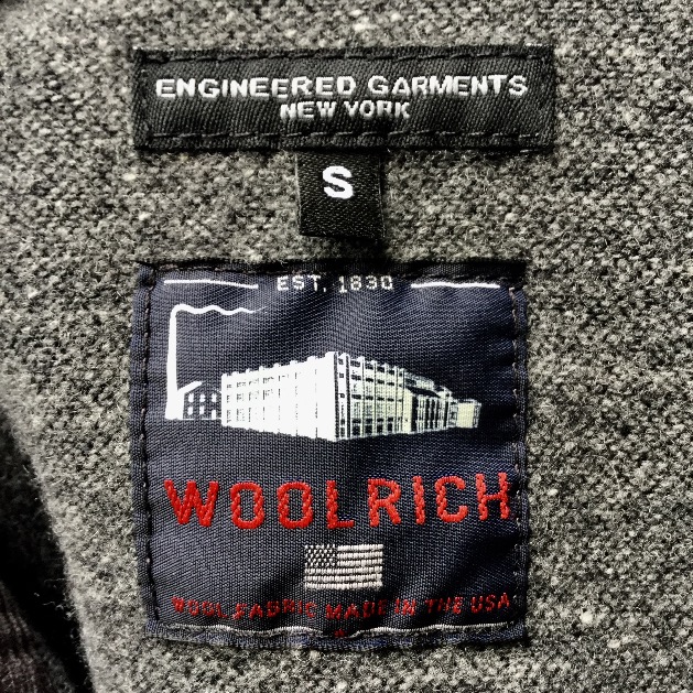 engineered garments cpo shirts woolrich古着ご理解ある方は是非