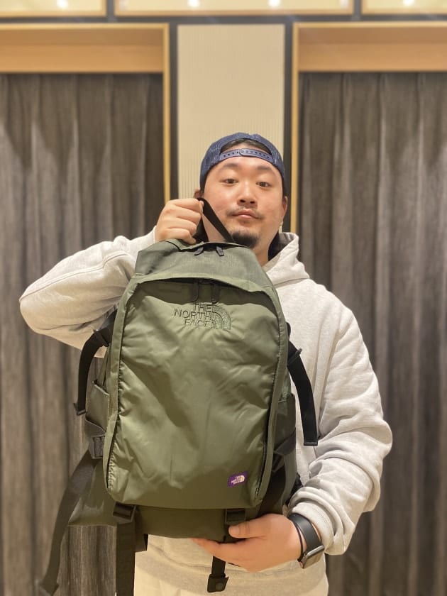 THE NORTH FACE PURPLE LABEL CORDURA