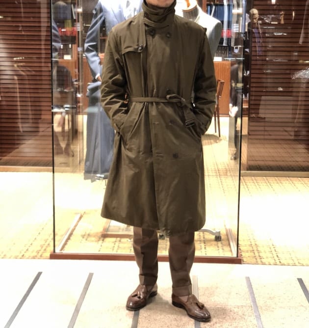 Barbour × BEAMS F＞ 別注WHITLEY スタッフのリアル通勤スタイル編