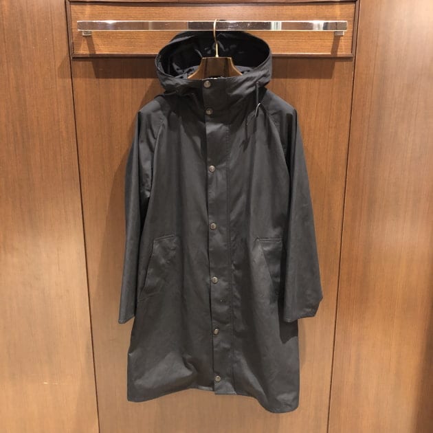 Barbour＞HOODED HUNTING ハンティングコート｜ビームス 立川｜BEAMS