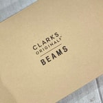 【CLARKS】×【BEAMS】オリジナルカラーで待望の復刻！！