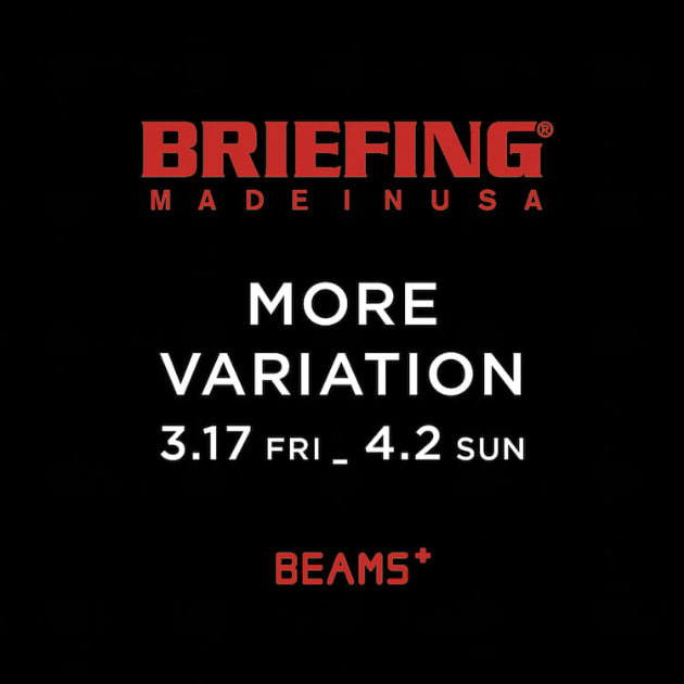 BRIEFING ”Made in U.S.A” Collection！！｜BEAMS PLUS（ビームス