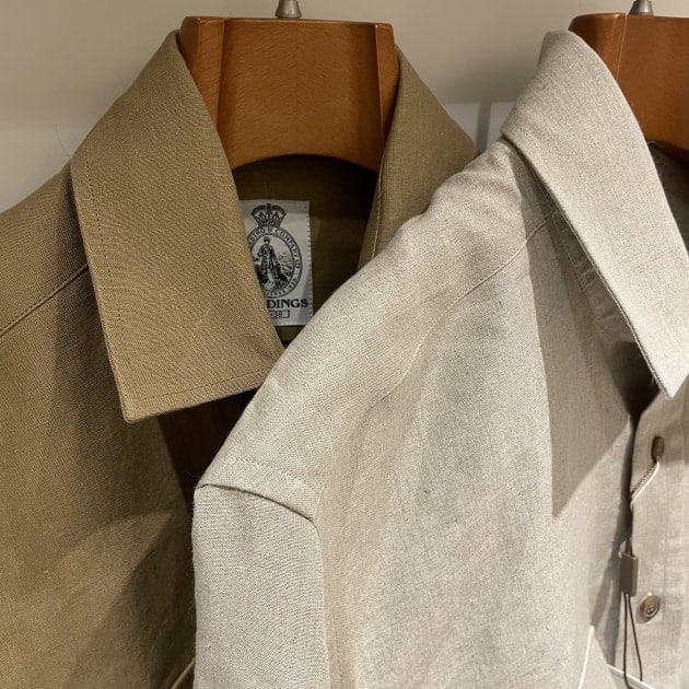 CORDINGS＞LINEN OVER SHIRTS｜ビームスF 新宿｜BEAMS