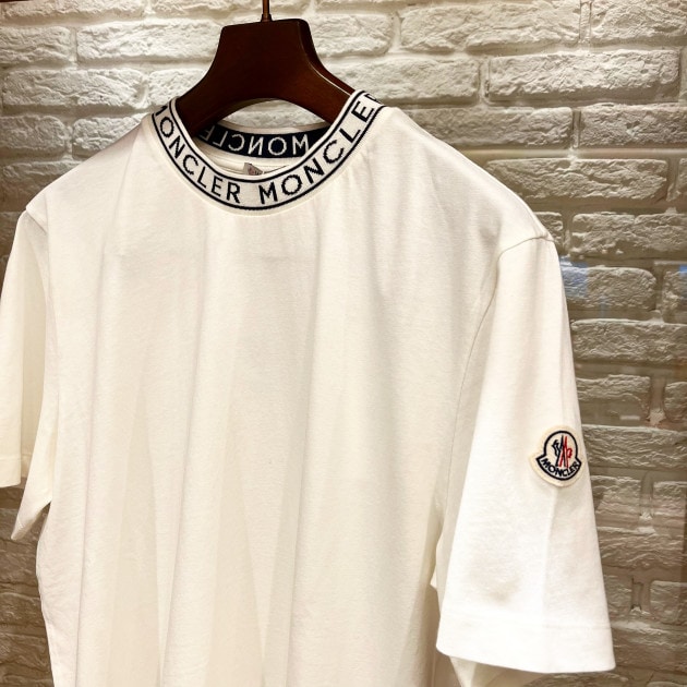 MONCLERのTシャツ、揃ってきました。