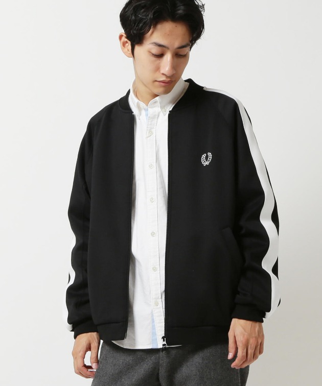 FRED PERRY×BEAMS 別注 側章 トラックジャケット