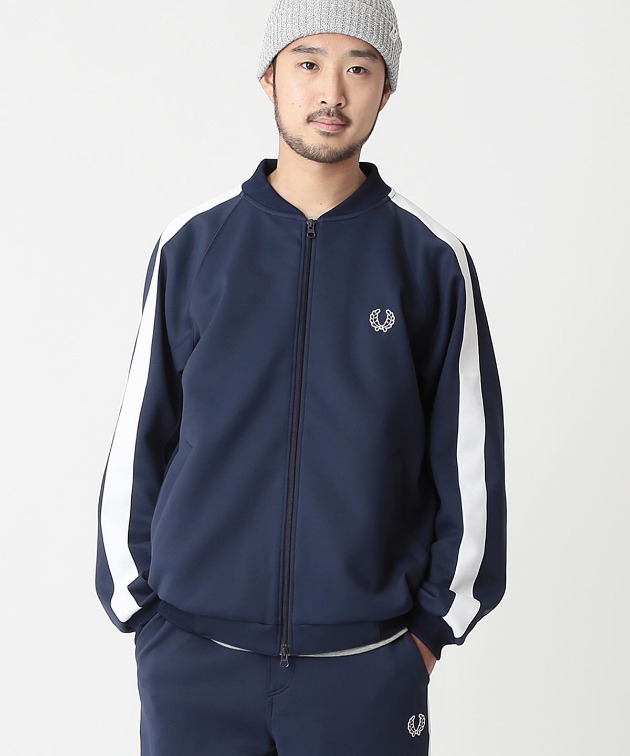 セール価格でお買い物 FRED PERRY ✖︎ BEAMSトラックジャケット タグ