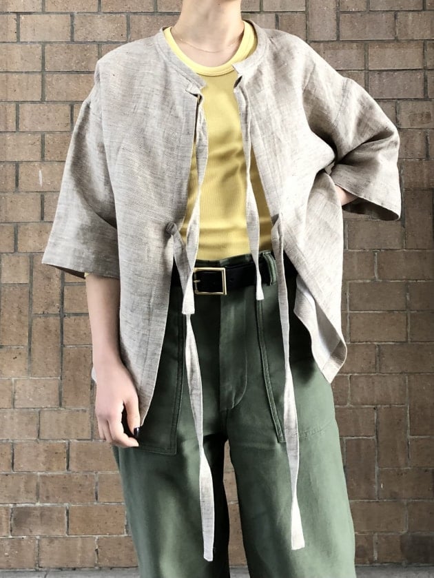 心地いい服を身に纏う【sana】｜Pilgrim Surf+Supply（ピルグリム