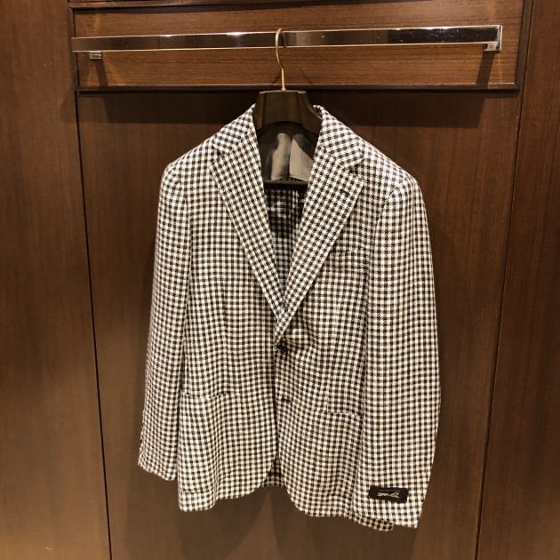 Brilla per il gusto＞ミックスファブリックハウンドトゥース