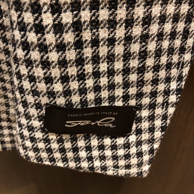 Brilla per il gusto＞ミックスファブリックハウンドトゥース