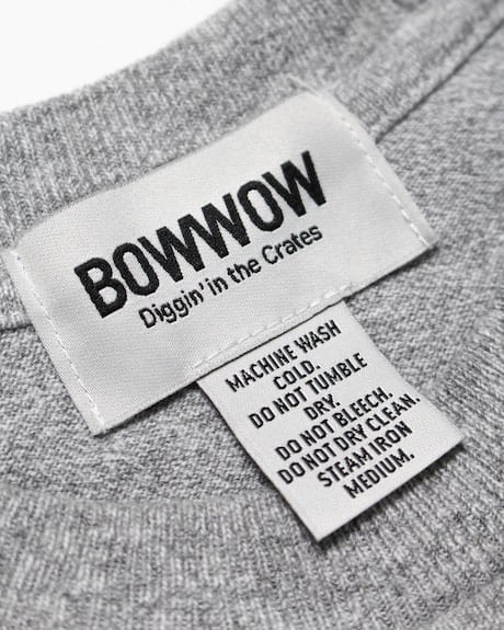 両ブランドらしさの調和したコラボアイテム〈BOW WOW〉×〈BEAMS