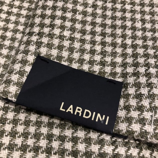 LARDINI＞ウールリネンハウンドトゥースジャケット｜ビームス 立川｜BEAMS