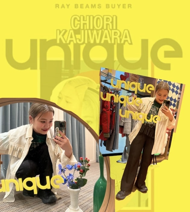 【BE MY Guest at CHIORI’S unique room】のチラ見せ