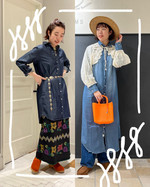 BEAMS BOYスタッフが着こなす【Frank&Eileen】