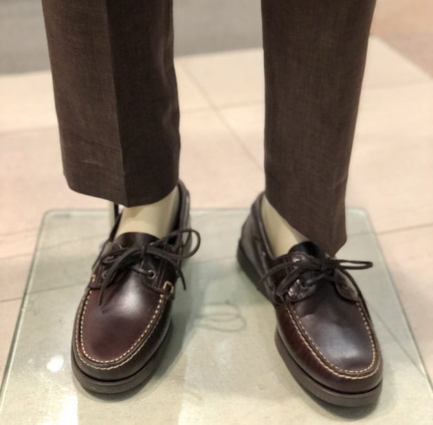 ＜Paraboot＞値上がり＆＜BRIGLIA 1949＞別注モデル編
