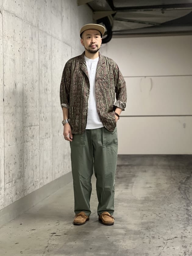 After all Batik 〜これに決めました〜|BEAMS PLUS(ビームス After all Batik 〜これに決めました〜|BEAMS PLUS(ビームス