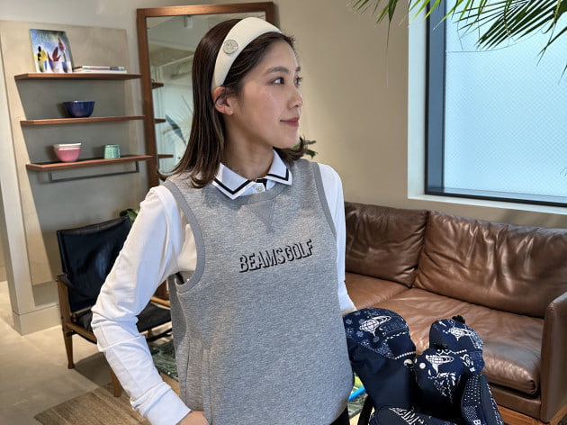 バンダナ柄キャディーバッグご紹介♡vol.⑦｜BEAMS GOLF