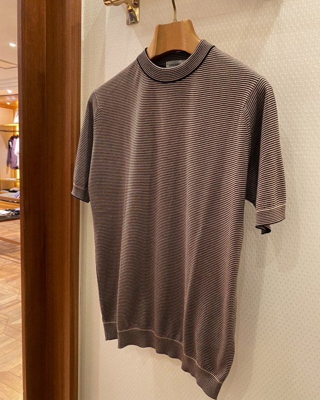 JOHN SMEDLEY〉New Arrival 絶妙なハイネック｜ビームス ハウス メン