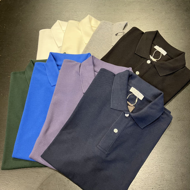 気になる＜ELACIO＞のフレンチポロ｜ビームス 六本木ヒルズ｜BEAMS