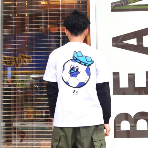 BEAMS JAPAN 横浜F・マリノス Jリーグ 30th Tシャツ L