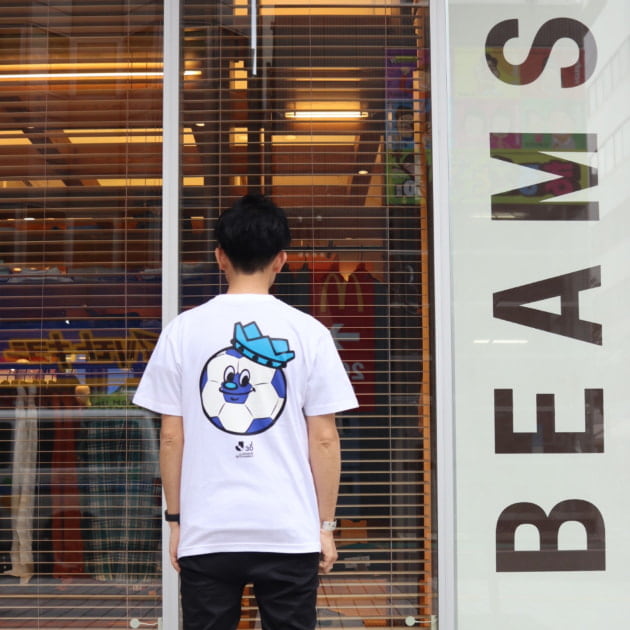 新品限定完売！ビームス×サッカー日本代表TシャツM/JFAサポーターナデシコ