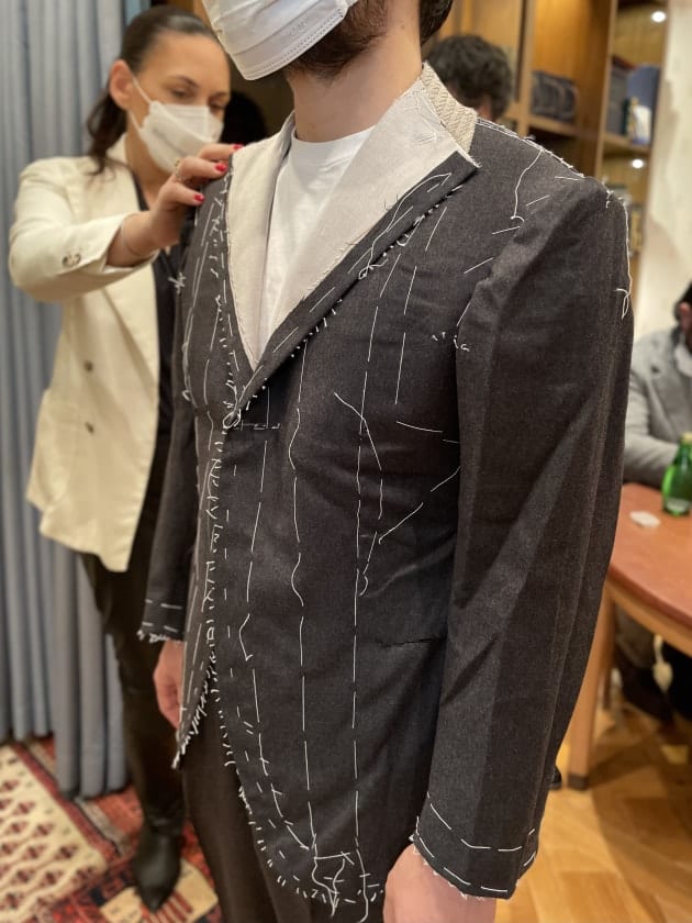 Sartoria Dalcuore〜仮縫い編〜』｜ビームス ハウス 梅田｜BEAMS