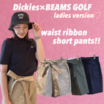 Dickies × BEAMS GOLF 別注アイテムご紹介♡《ladies編》vol.⑨