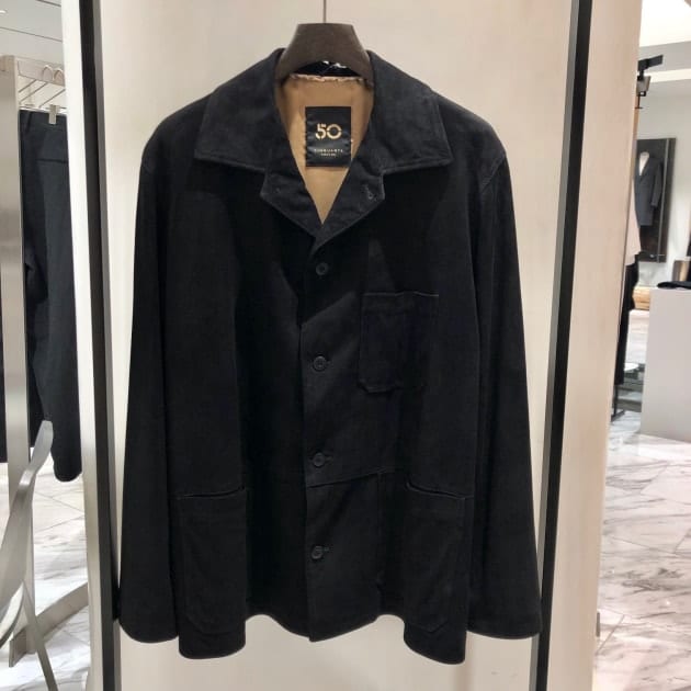 CINQUANTA〉別注でお作りしたチョアジャケットと着こなしと