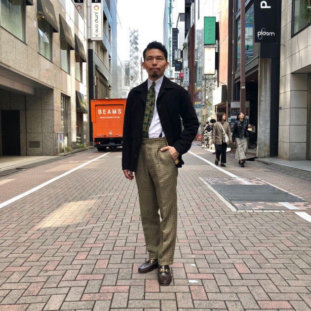 CINQUANTA〉別注でお作りしたチョアジャケットと着こなしと