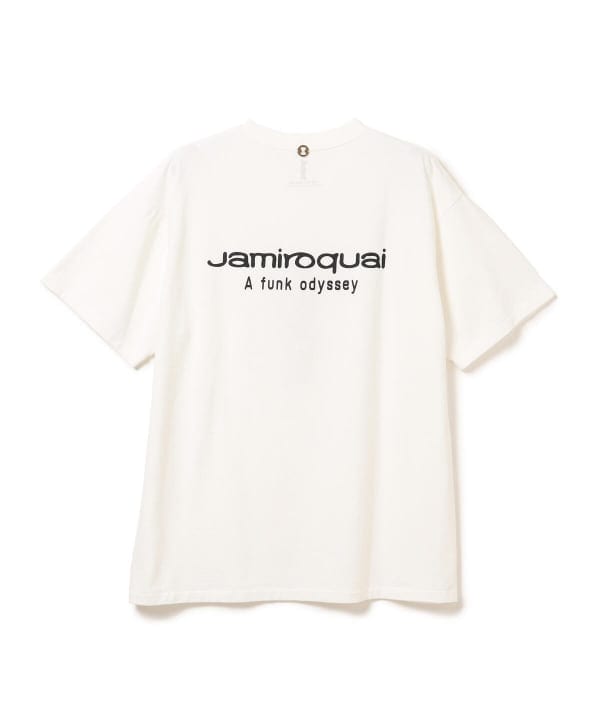 jamiroquai beams ジャミロクアイ ビームス　Tシャツ　L