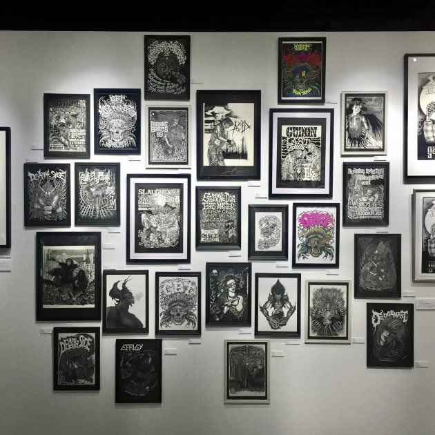 GxBxT presents HARDCORE PUNK EXHIBITION開催中です。｜B