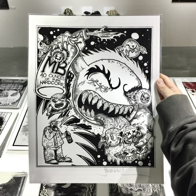 GxBxT presents HARDCORE PUNK EXHIBITION開催中です。｜B