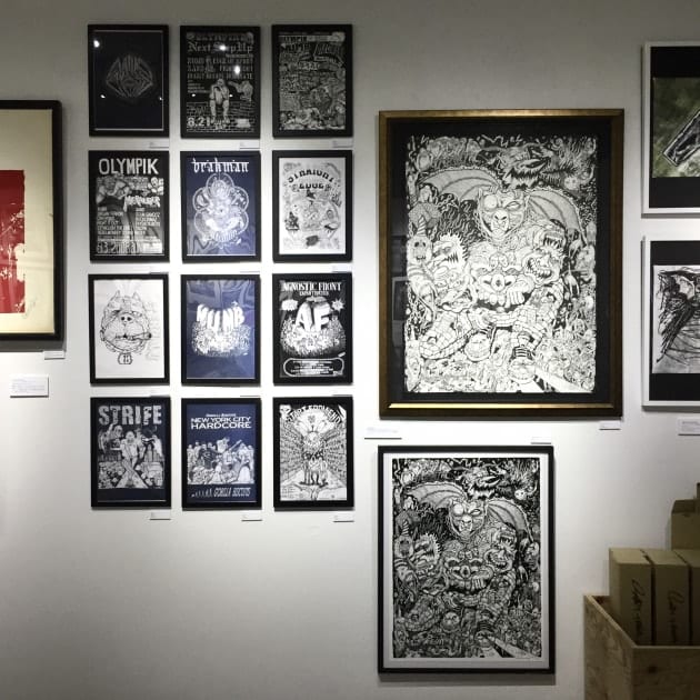 GxBxT presents HARDCORE PUNK EXHIBITION開催中です。｜B