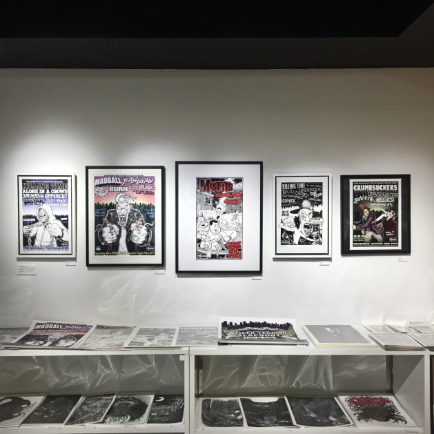 GxBxT presents HARDCORE PUNK EXHIBITION開催中です。｜B GALLERY（B 