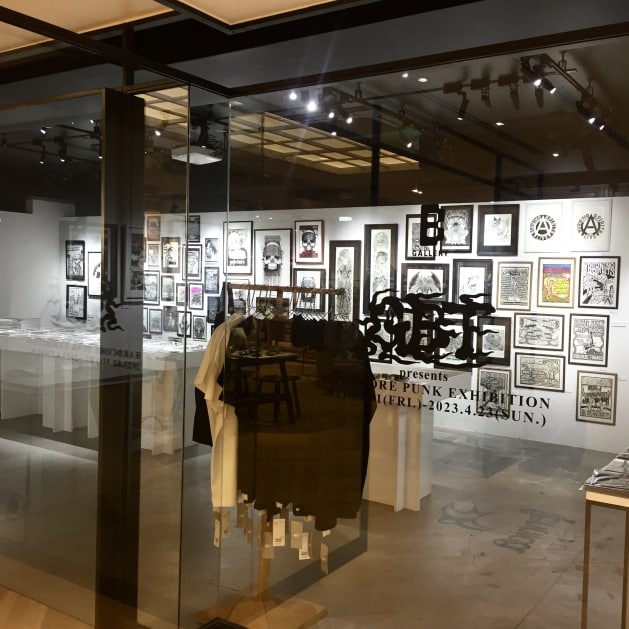 GxBxT presents HARDCORE PUNK EXHIBITION開催中です。｜B GALLERY（B