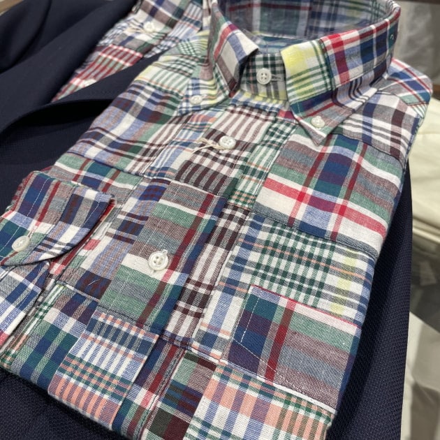 BEAMS F＞PATCHWORK MADLAS｜ビームスF 新宿｜BEAMS