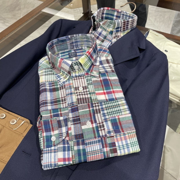 BEAMS F＞PATCHWORK MADLAS｜ビームスF 新宿｜BEAMS
