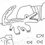 パニックじゃなくてスイミング。