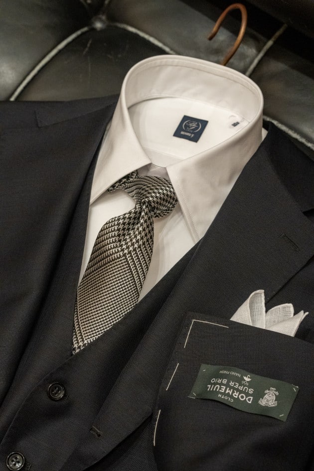 Brilla per il gusto ＞＜DORMEUIL＞3ピーススーツ｜ビームス ハウス