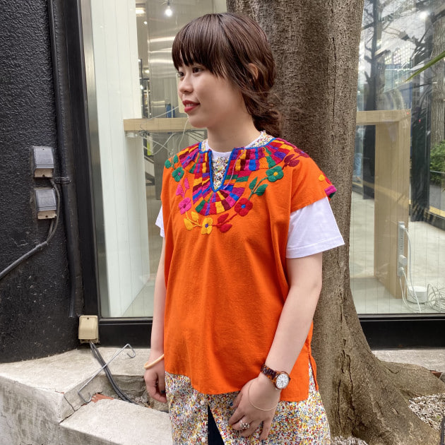 本日から〜！！〈OAXACA〉Blusa More Variations！！｜ビームス ボーイ