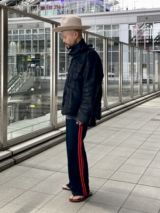 オバんです。“NYLON × adidas style sample” vol.277